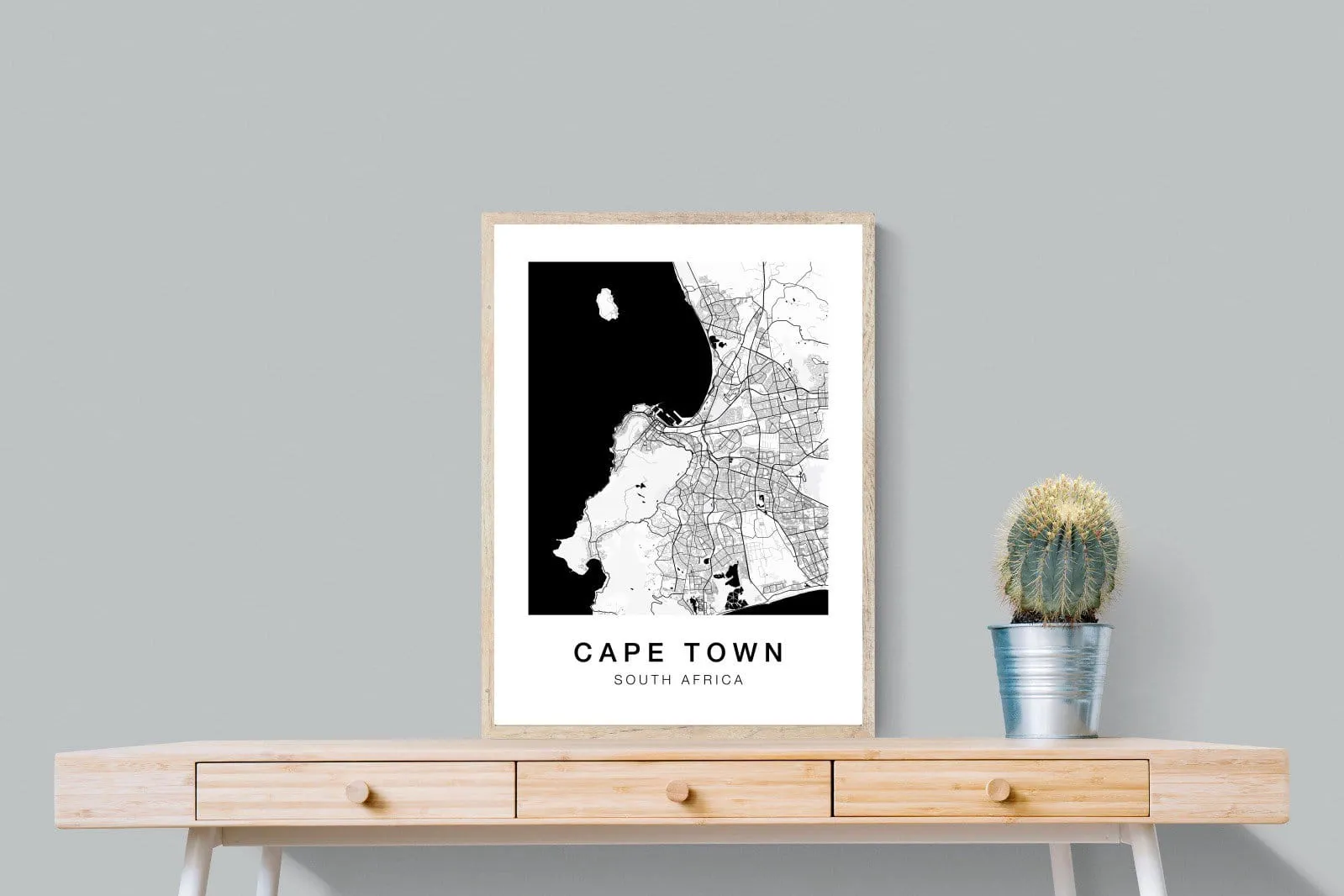 Cape Town City Map