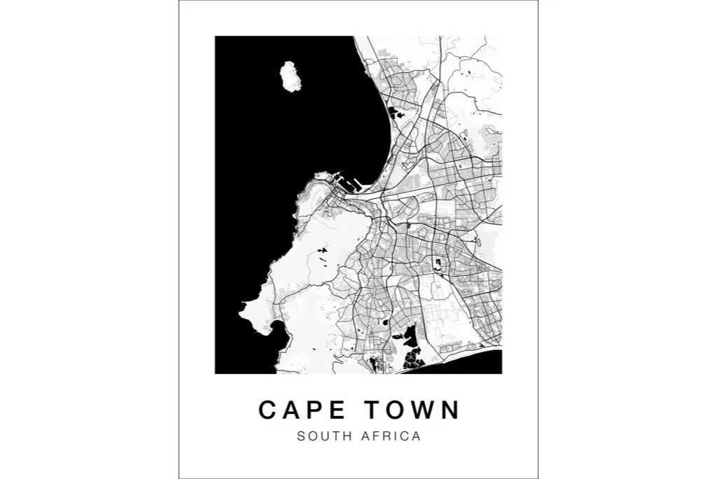 Cape Town City Map