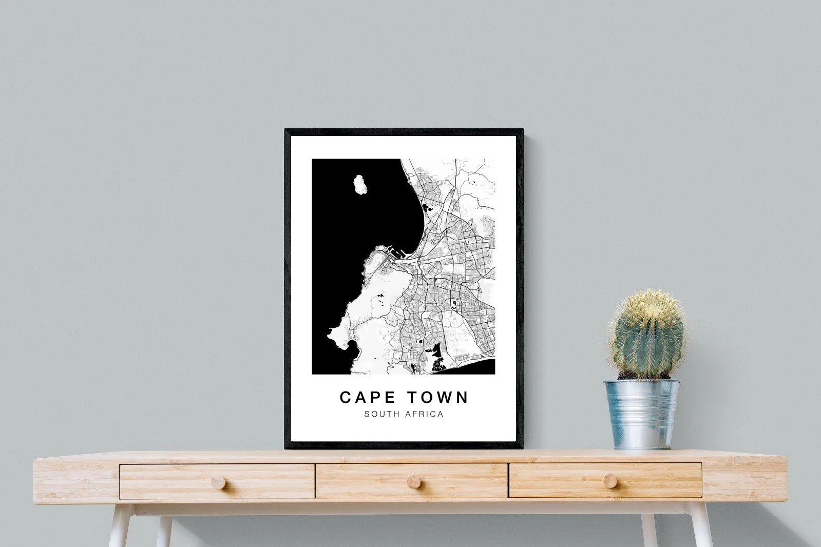 Cape Town City Map