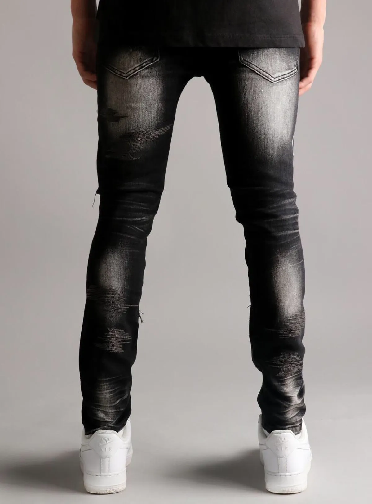 Capital Denim Jeans - Midnight Mass - Black Wash - CPTL44