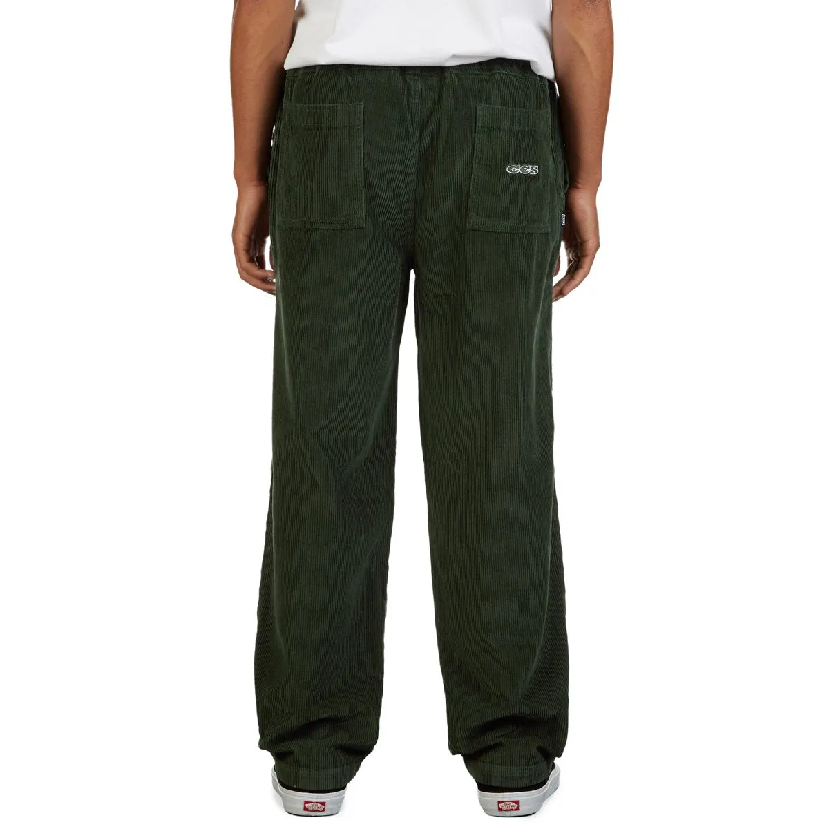 CCS Easy Corduroy Pants - Green