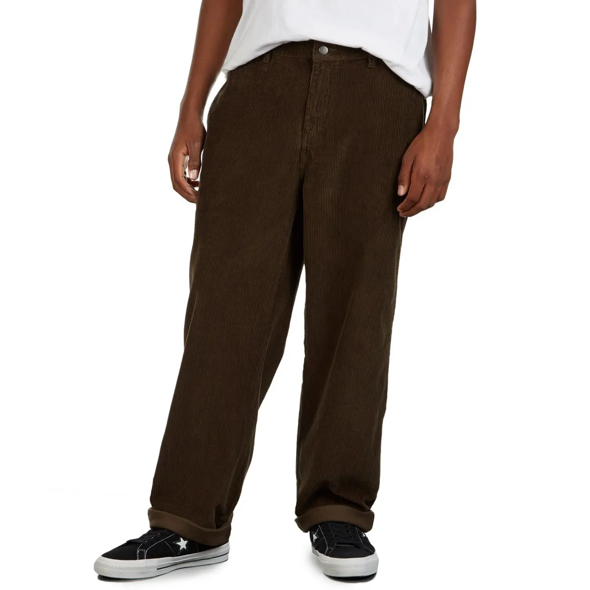 CCS Original Relaxed Corduroy Pants - Brown