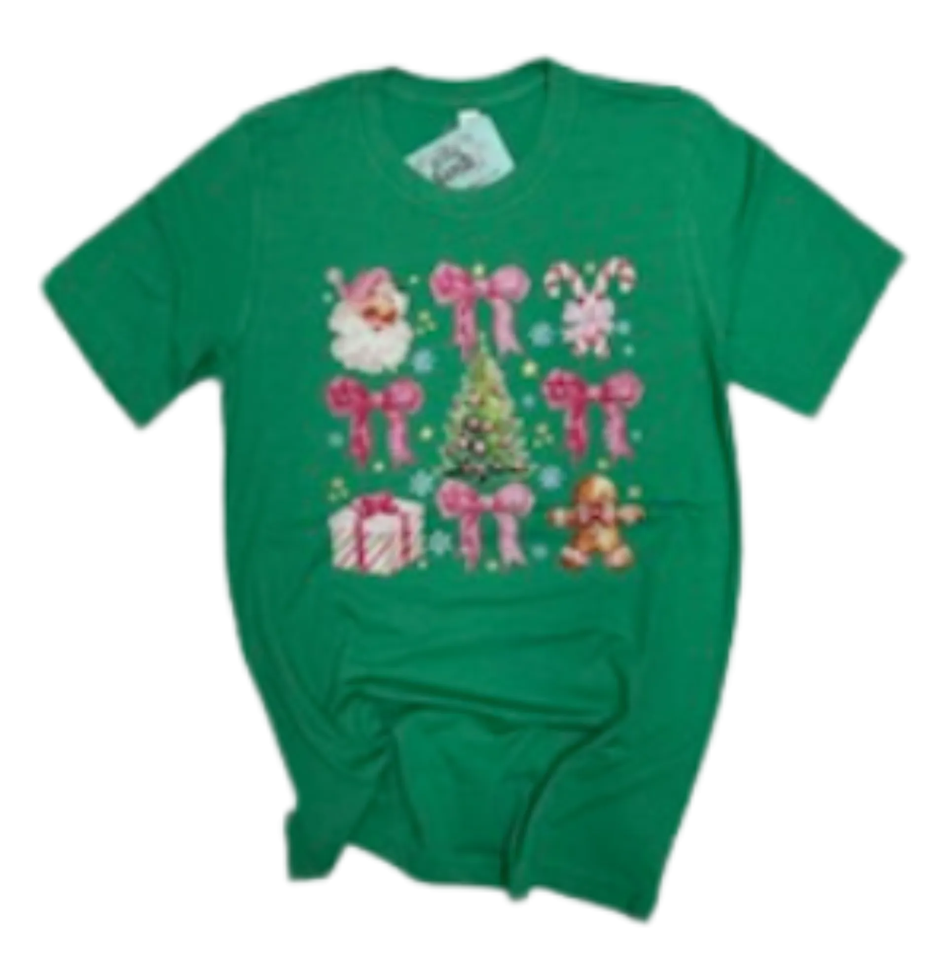 Christmas Coquette Tee HV200