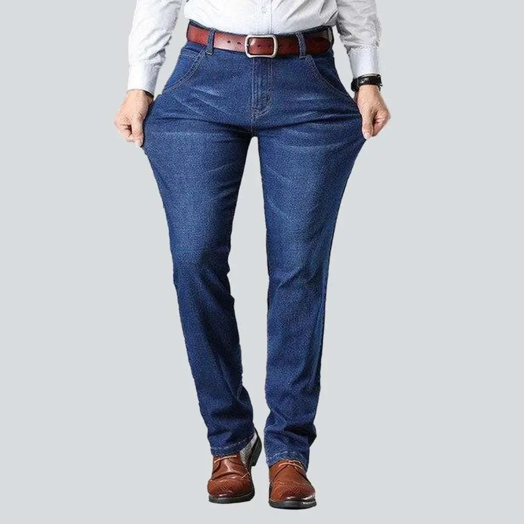 Classic regular men's jeans