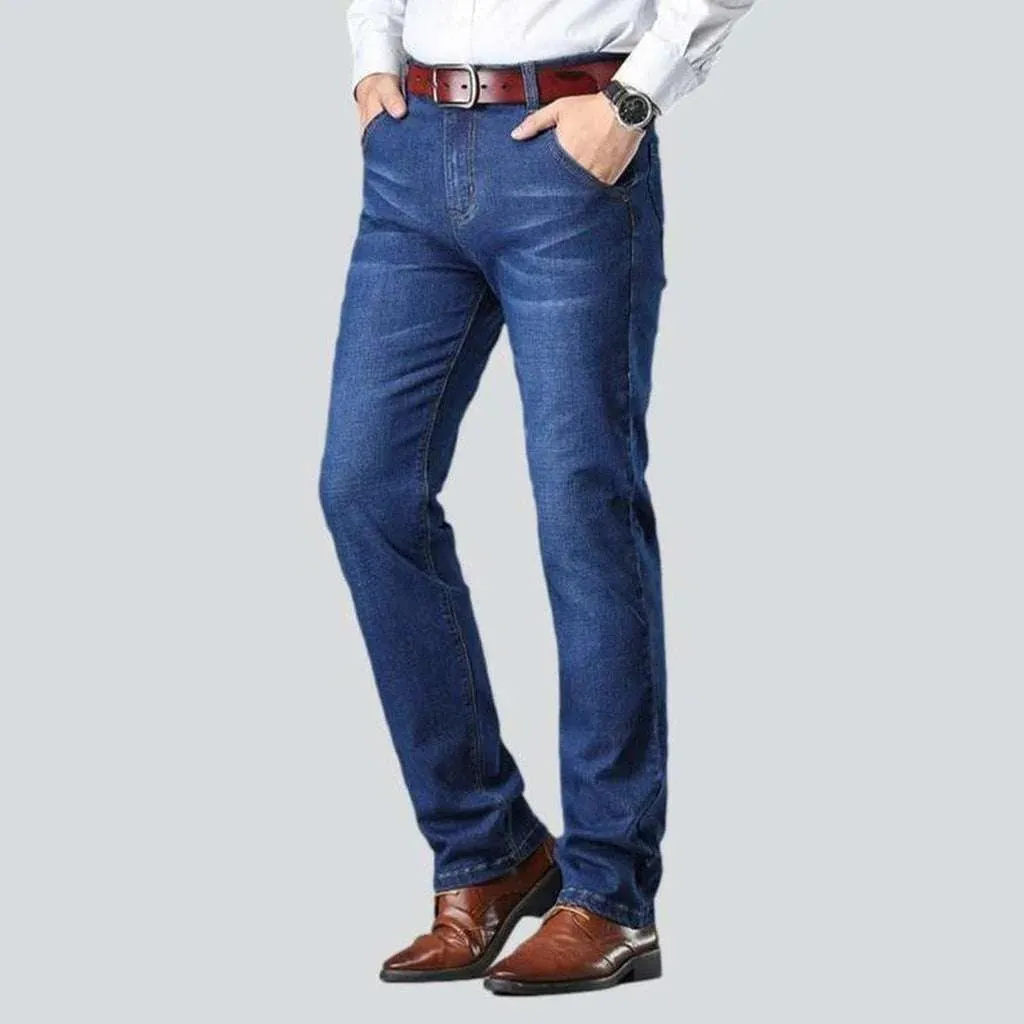 Classic regular men's jeans