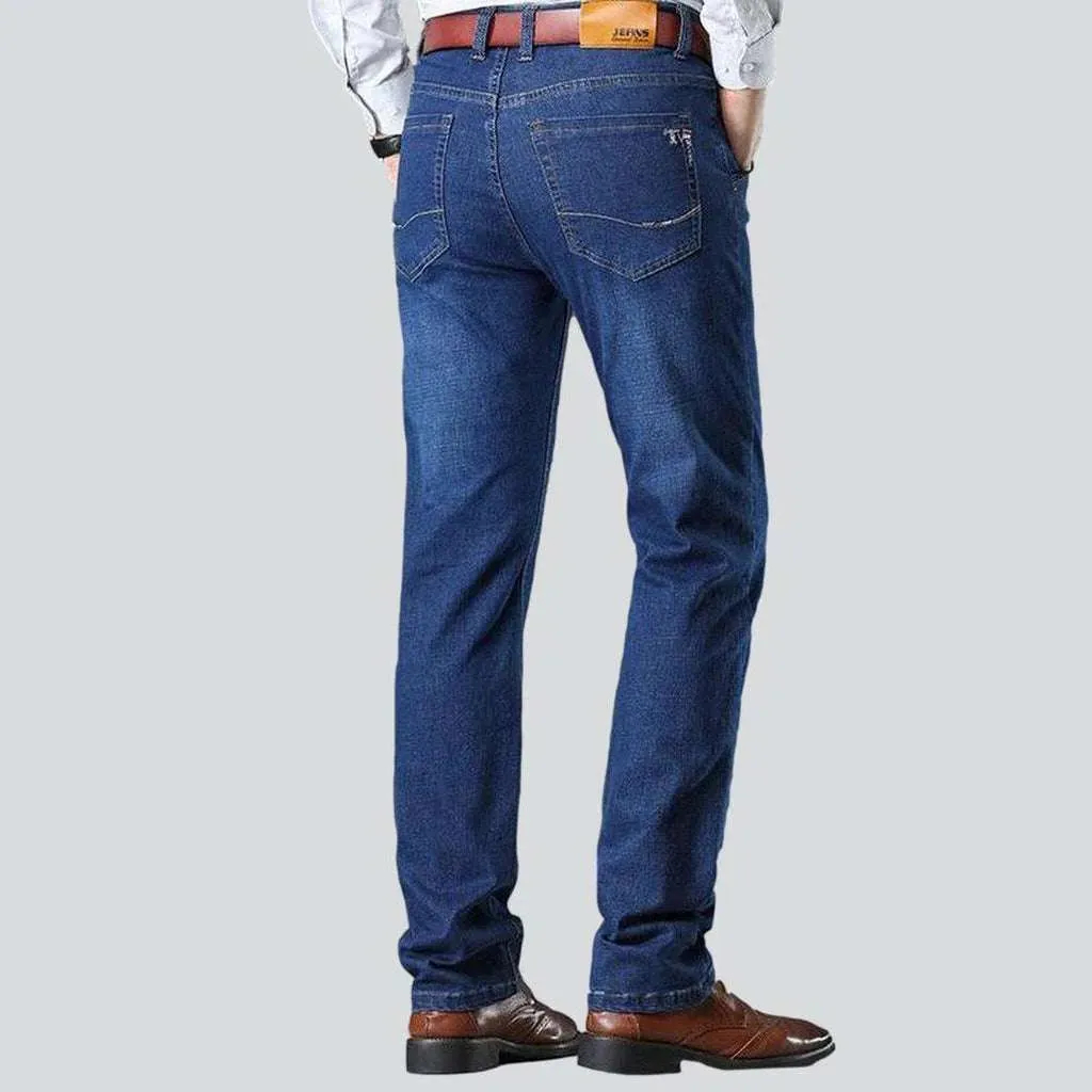 Classic regular men's jeans