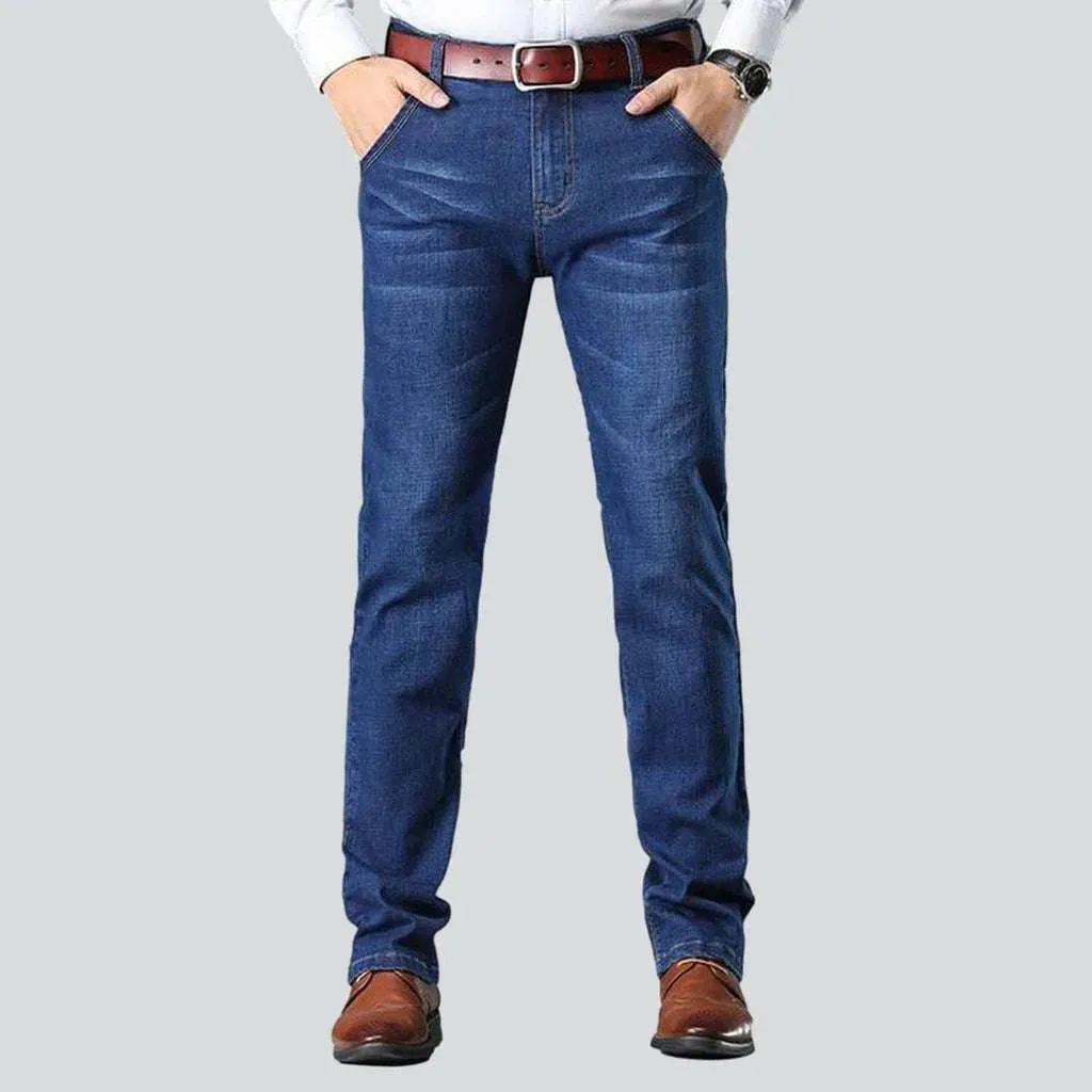 Classic regular men's jeans