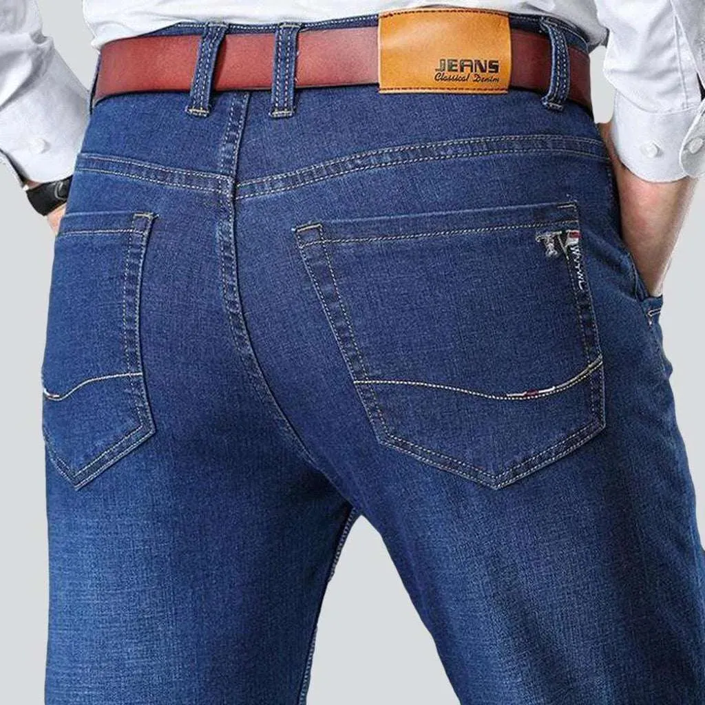 Classic regular men's jeans