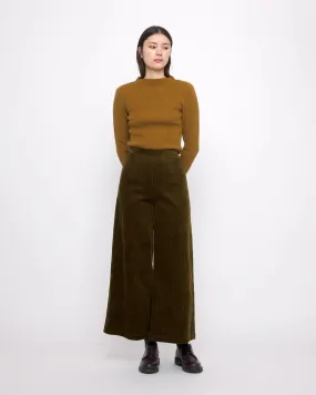 classic wide-legged trouser