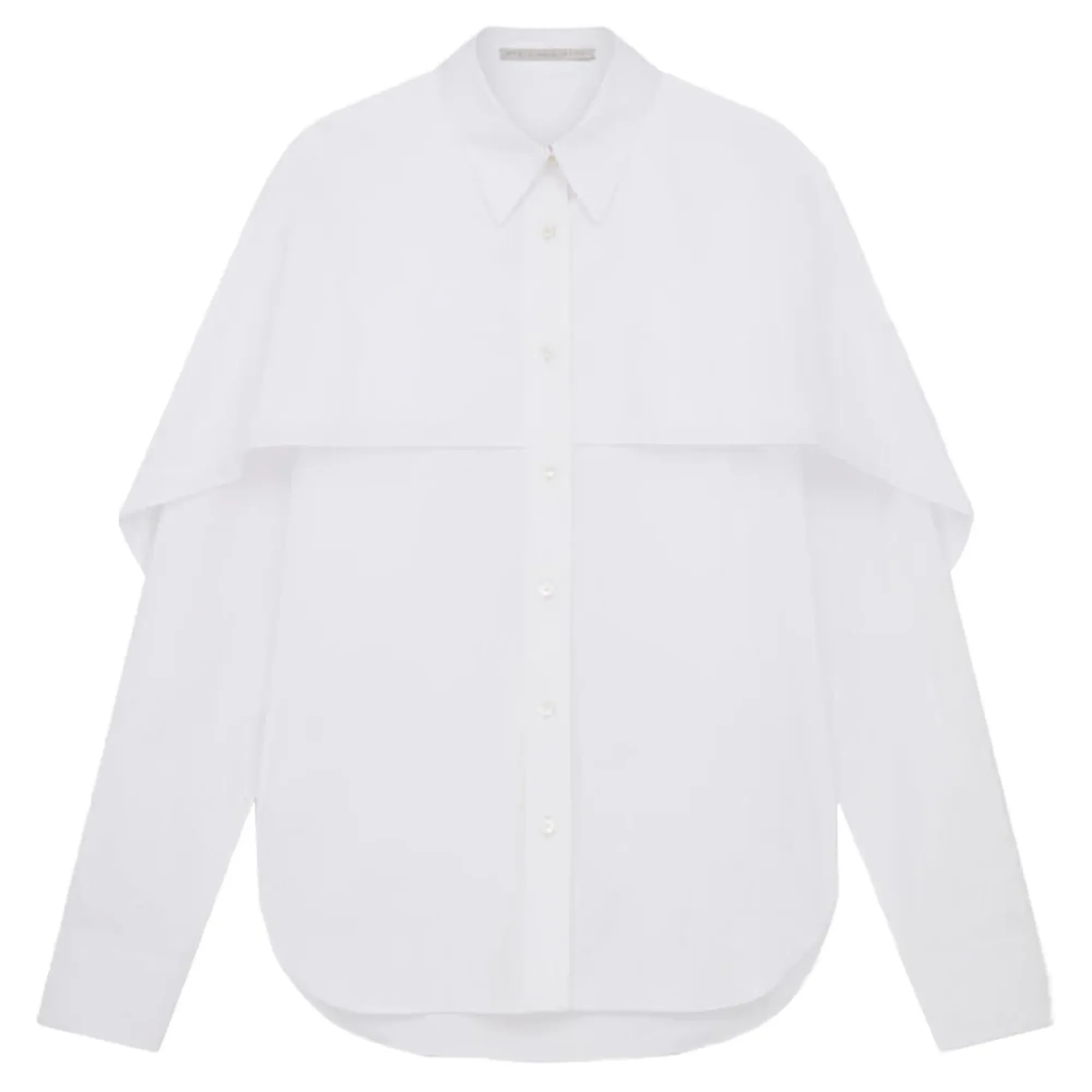 Cotton Cape Shirt