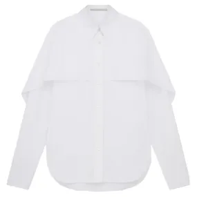 Cotton Cape Shirt