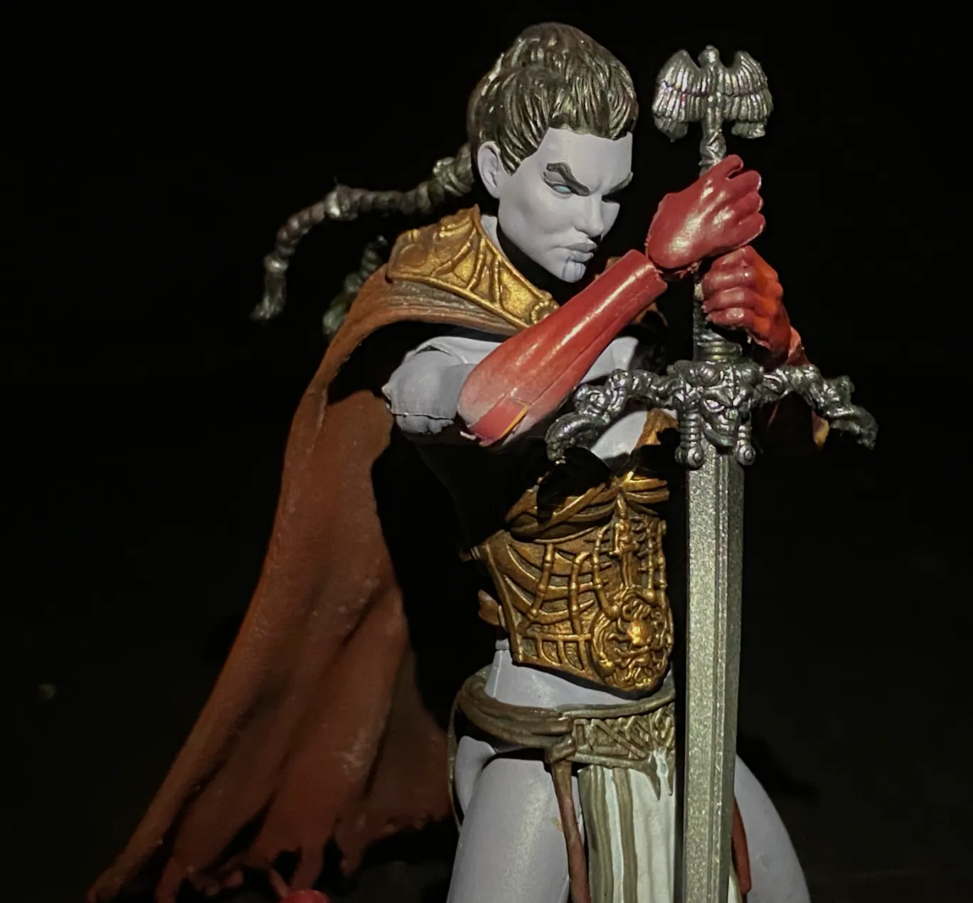 Court of the Dead Action Figure: Kier - Valkyrie of the Dead