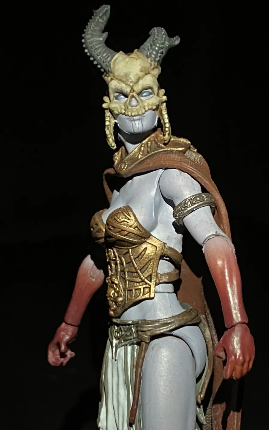 Court of the Dead Action Figure: Kier - Valkyrie of the Dead