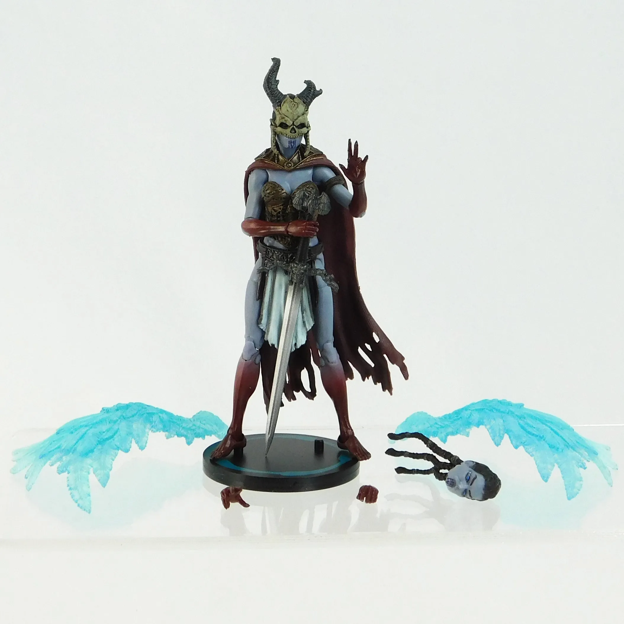 Court of the Dead Action Figure: Kier - Valkyrie of the Dead