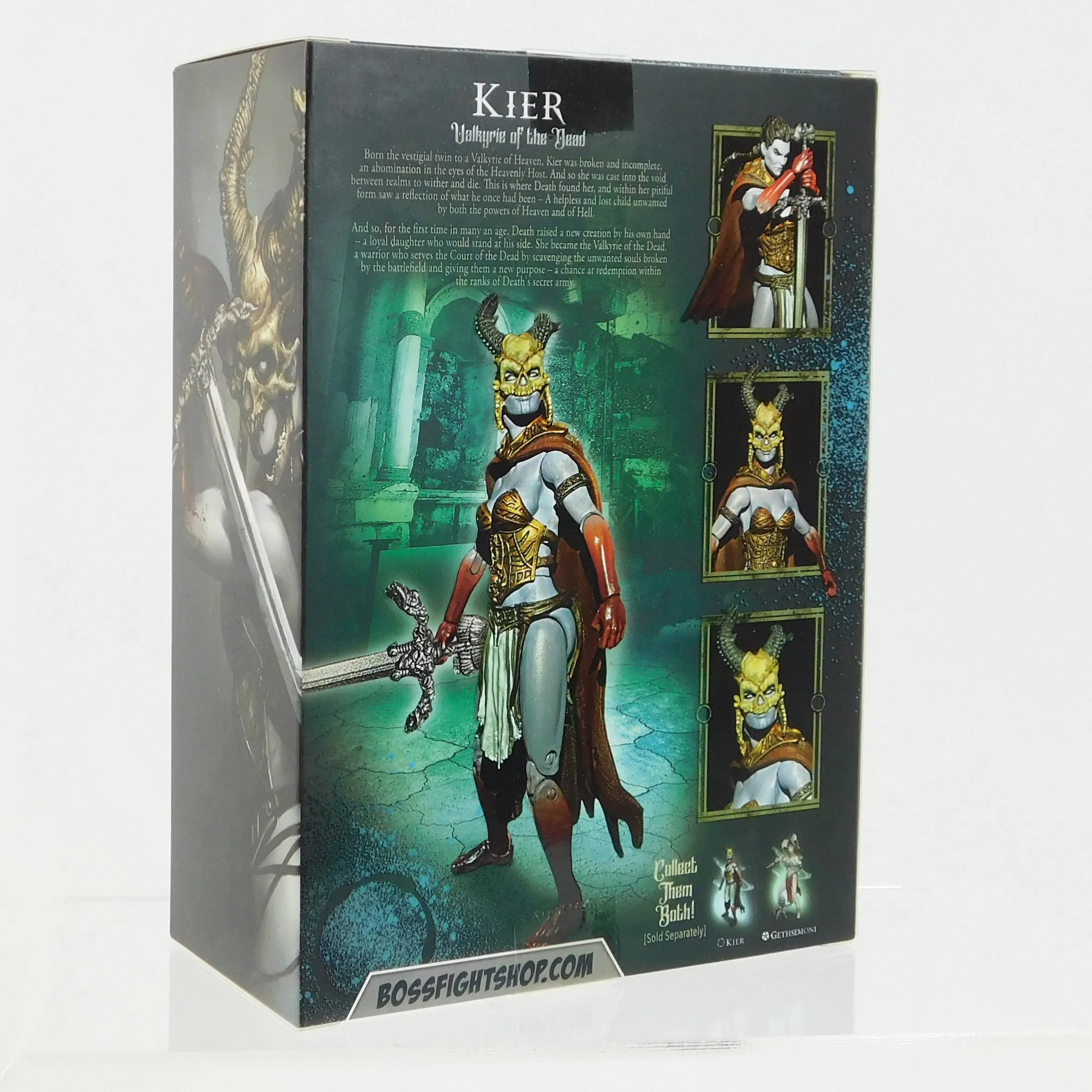 Court of the Dead Action Figure: Kier - Valkyrie of the Dead