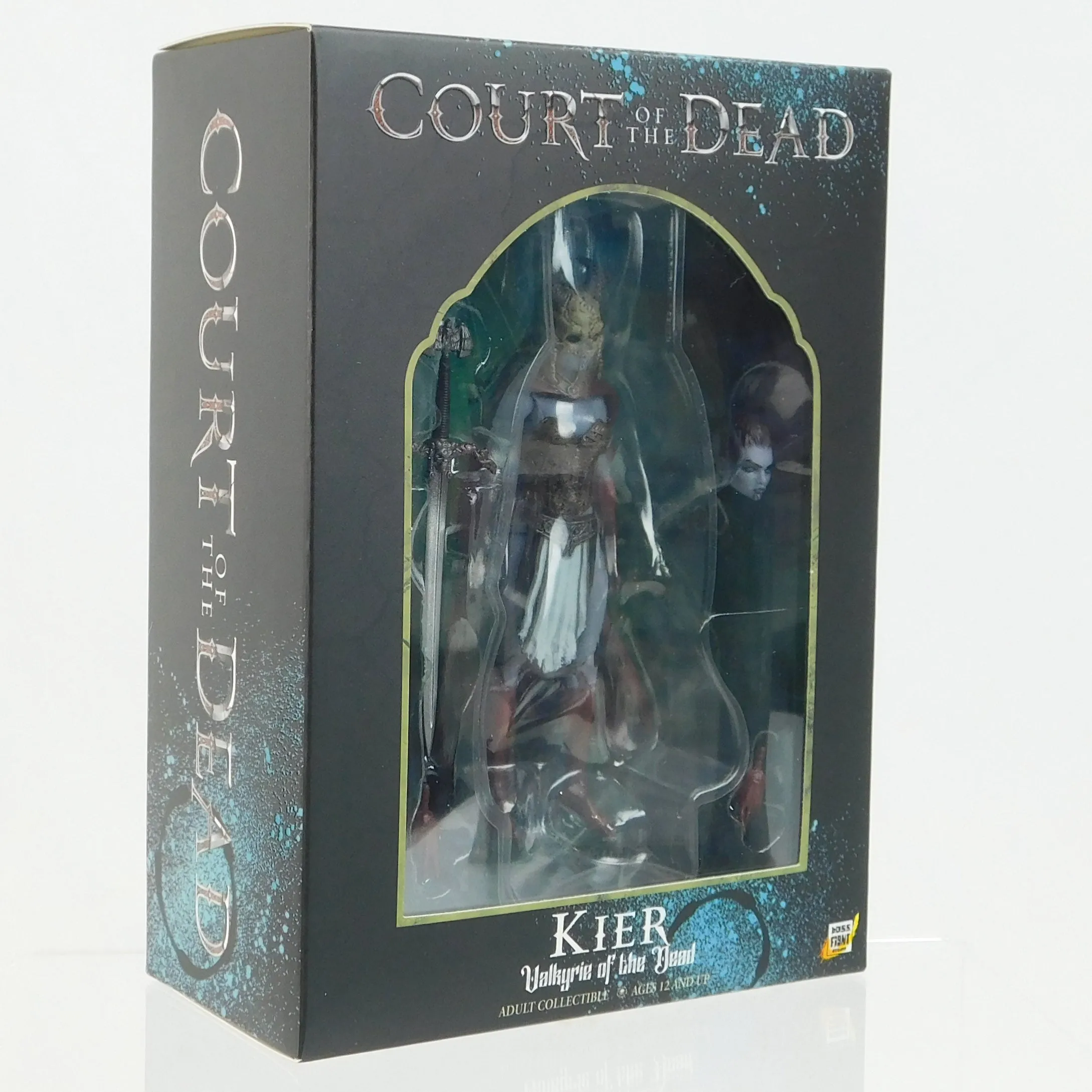 Court of the Dead Action Figure: Kier - Valkyrie of the Dead