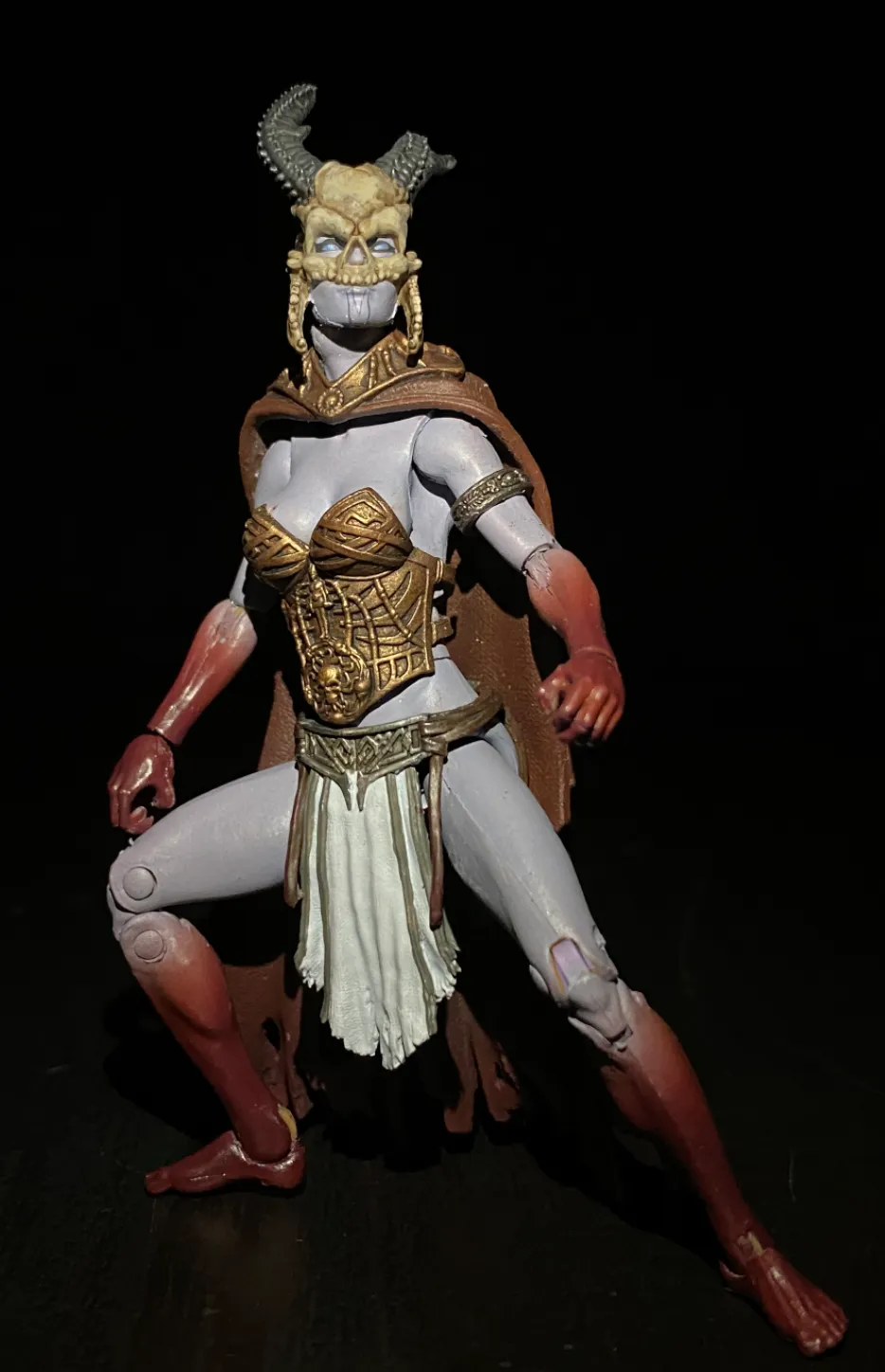 Court of the Dead Action Figure: Kier - Valkyrie of the Dead