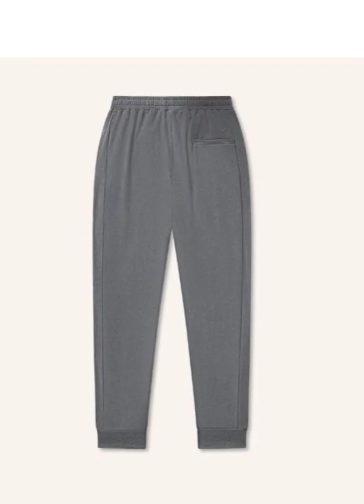 Covington Casual Pants Midnight Grey by Southern Marsh