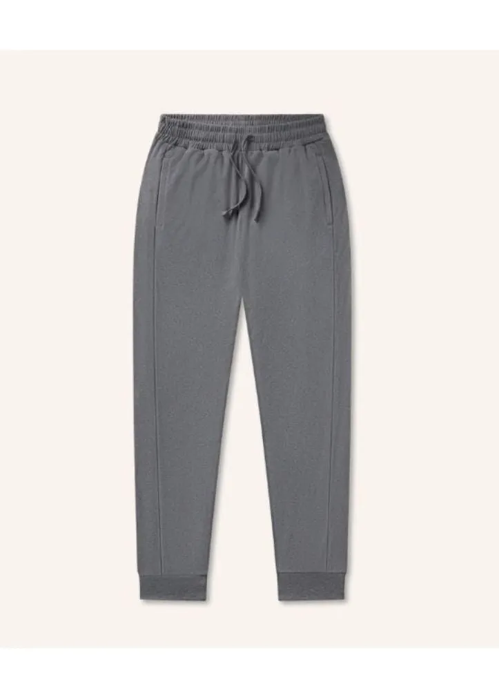 Covington Casual Pants Midnight Grey by Southern Marsh