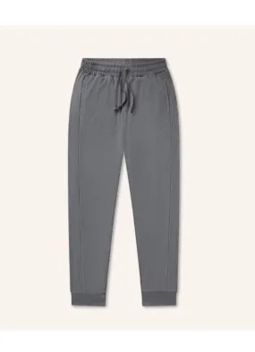 Covington Casual Pants Midnight Grey by Southern Marsh