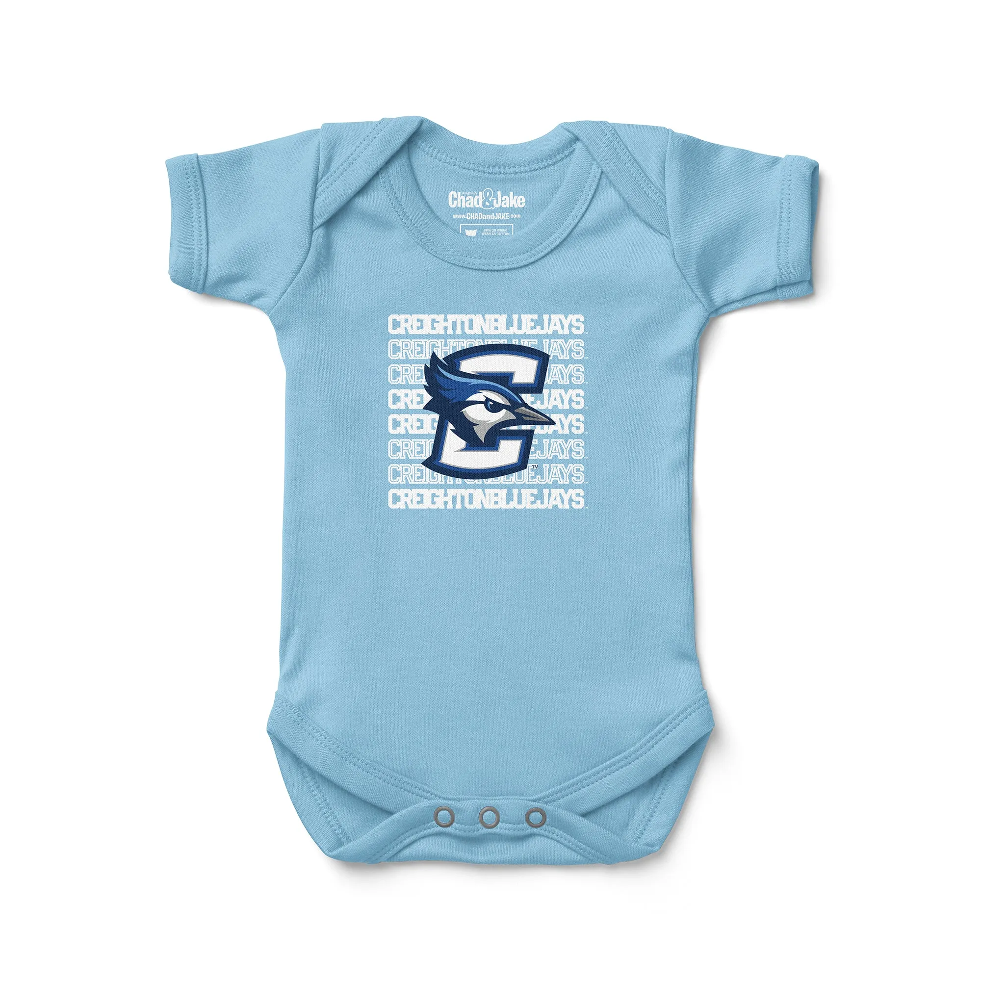 Creighton Bluejays Retro Bodysuit