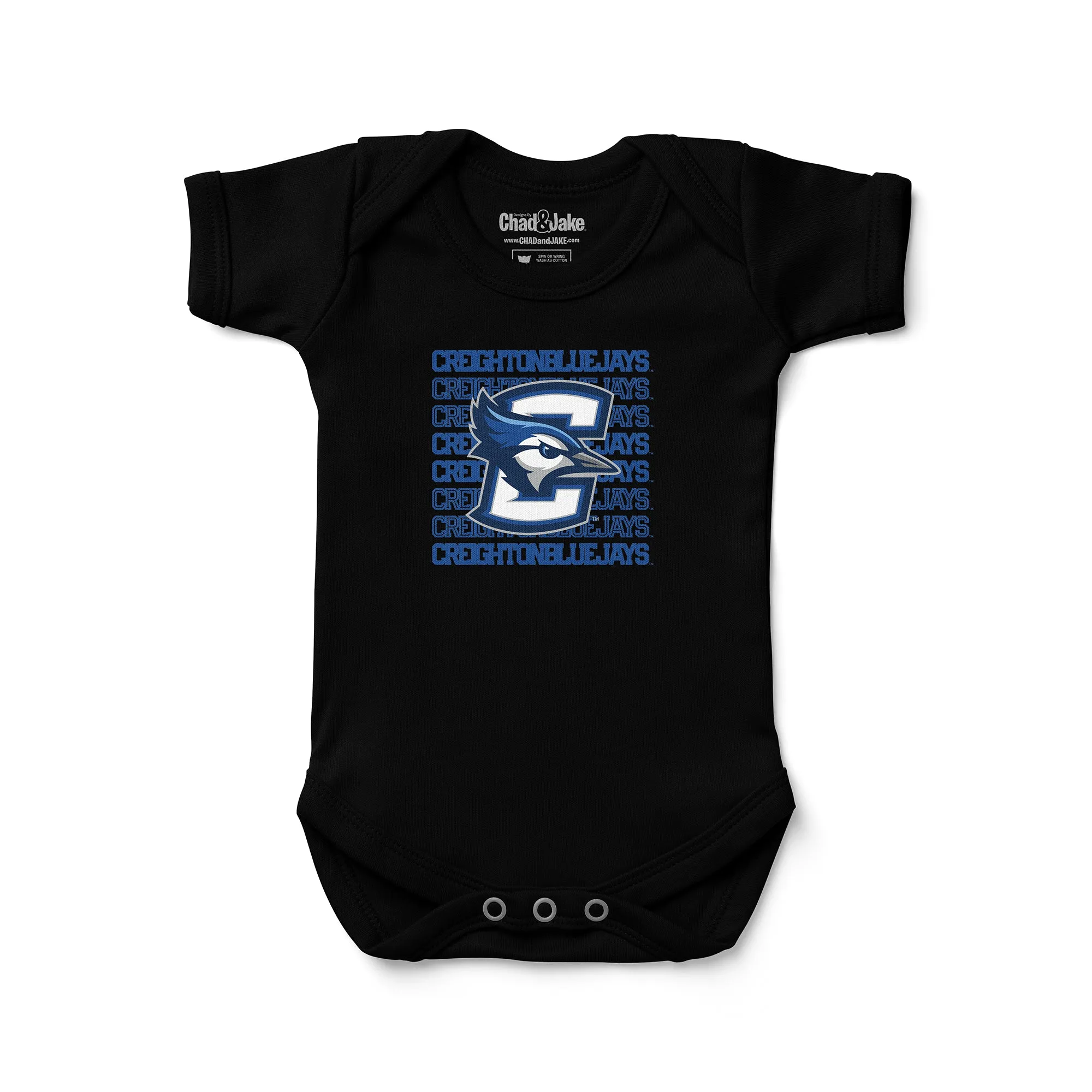 Creighton Bluejays Retro Bodysuit