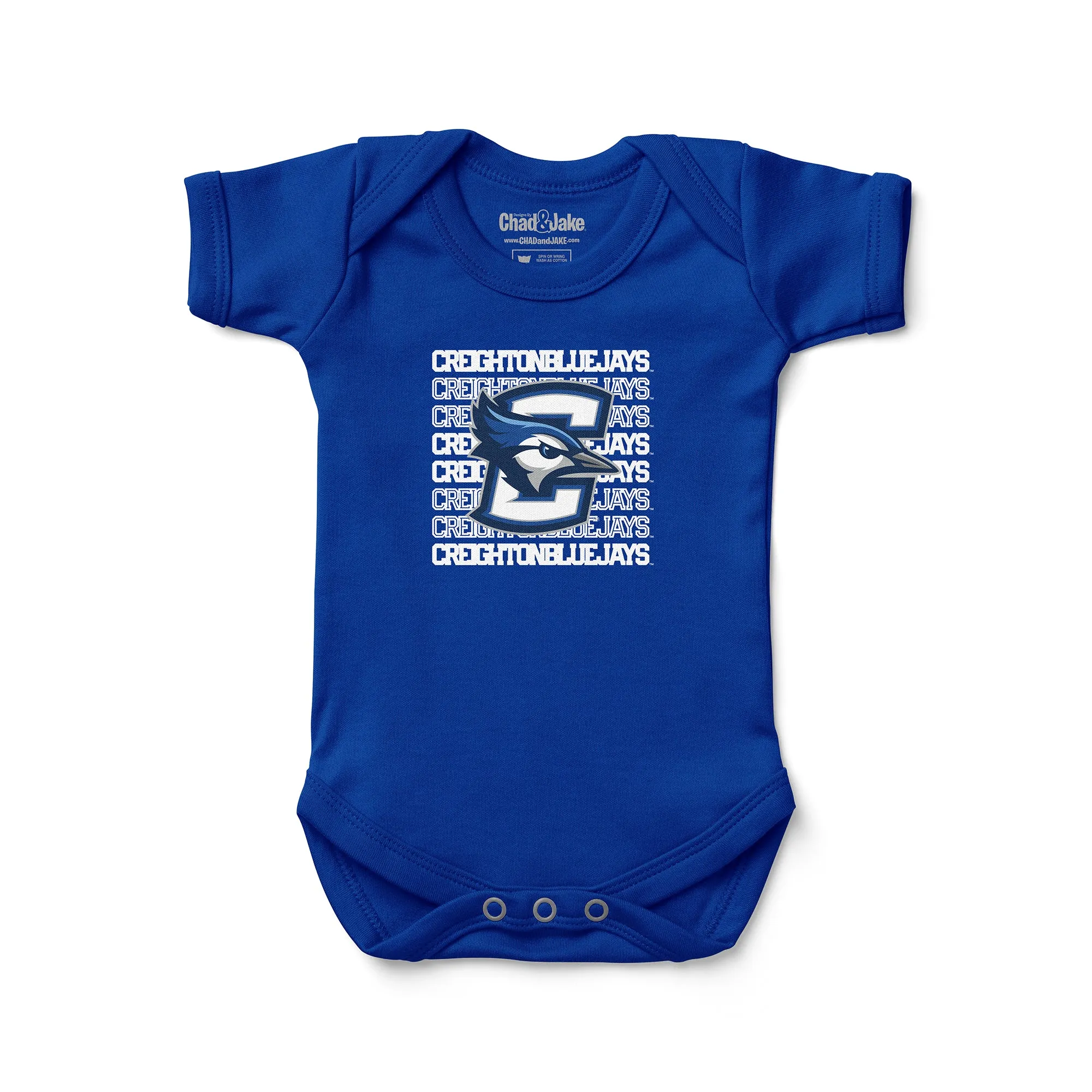 Creighton Bluejays Retro Bodysuit