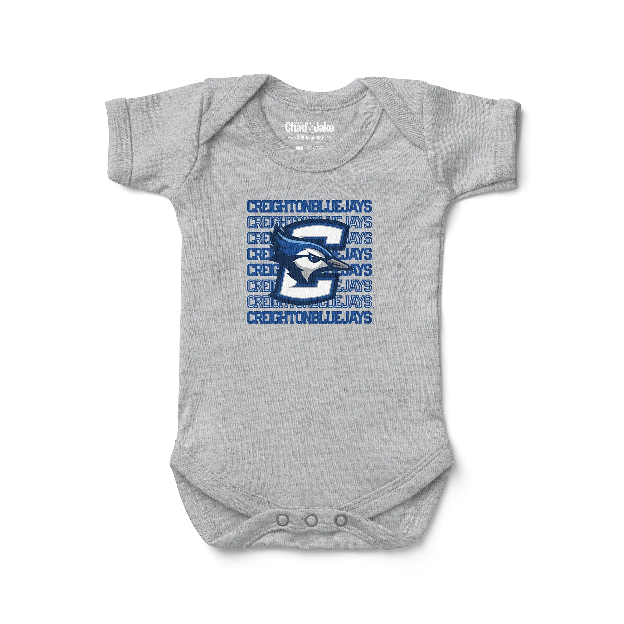 Creighton Bluejays Retro Bodysuit