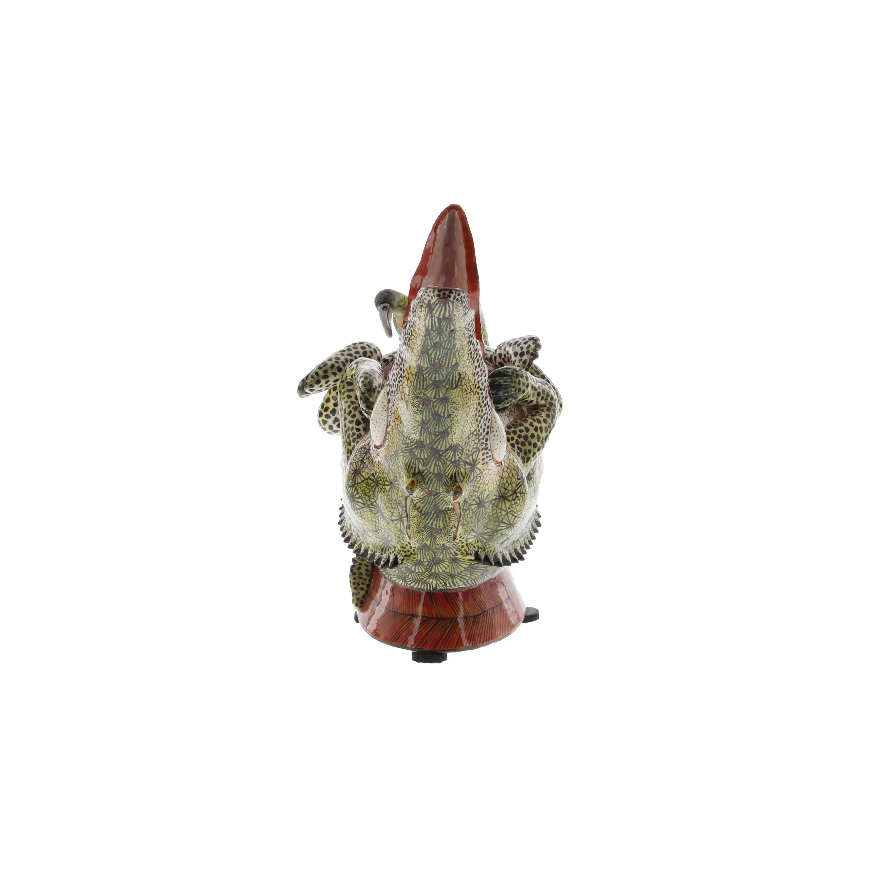 Crocodile Jug||The Ardmore Collection||Fine Ceramic Art