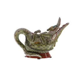 Crocodile Jug||The Ardmore Collection||Fine Ceramic Art