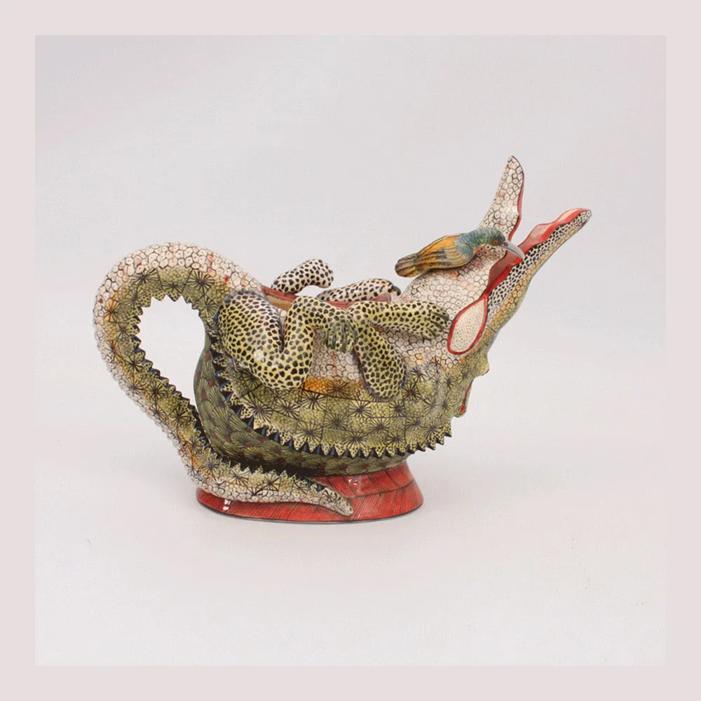 Crocodile Jug||The Ardmore Collection||Fine Ceramic Art