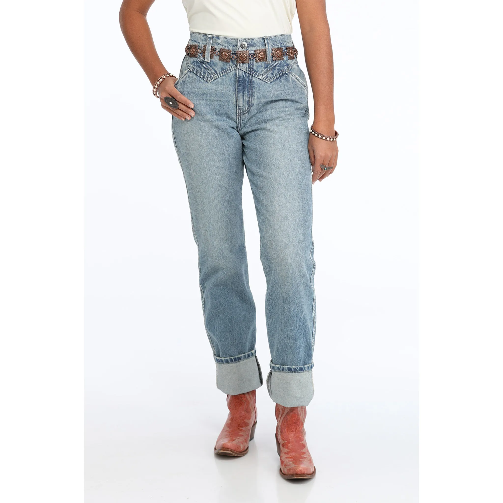 Cruel Girl Denim Women's Bareback Quinn Tapered Jeans