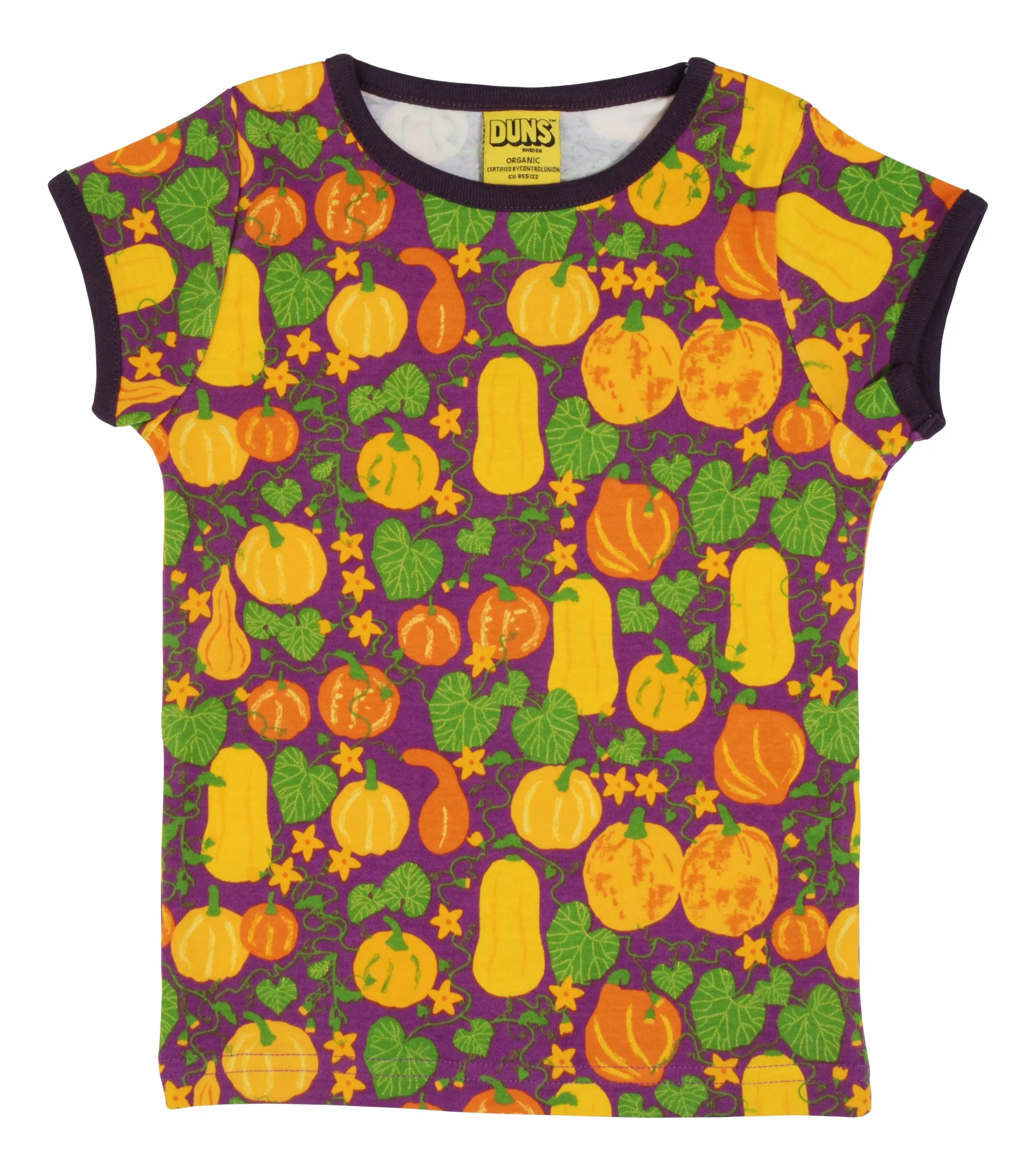 Cucurbits (Violet) T-Shirt (3-4 & 7-8 years)