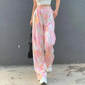 Cute And Psycho Tie-Dye Street Pants SD00714