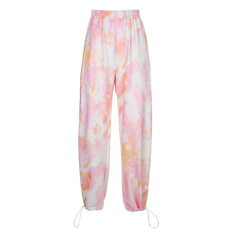 Cute And Psycho Tie-Dye Street Pants SD00714