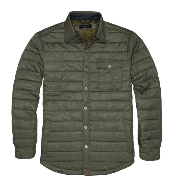 'Dakota Grizzly' Men's Lucas Quilted Jacket - Alpine