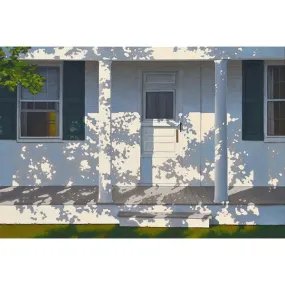 Dappled Porch - lithograph