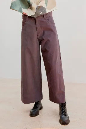 Dark grey Imary Corduroy Pants Suite13