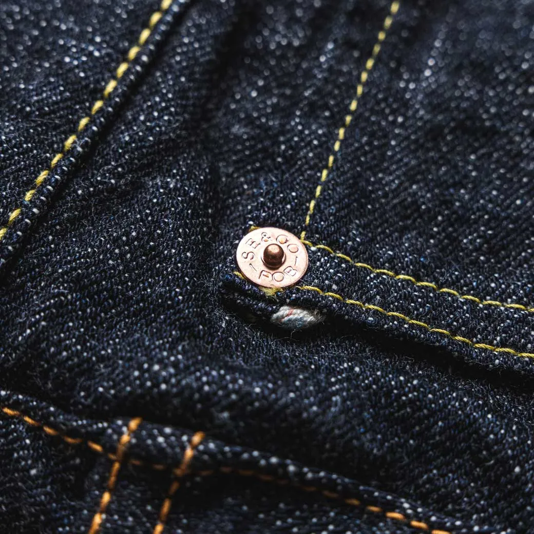 Dark Indigo Selvedge Denim Jeans