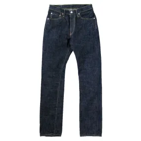 Dark Indigo Selvedge Denim Jeans