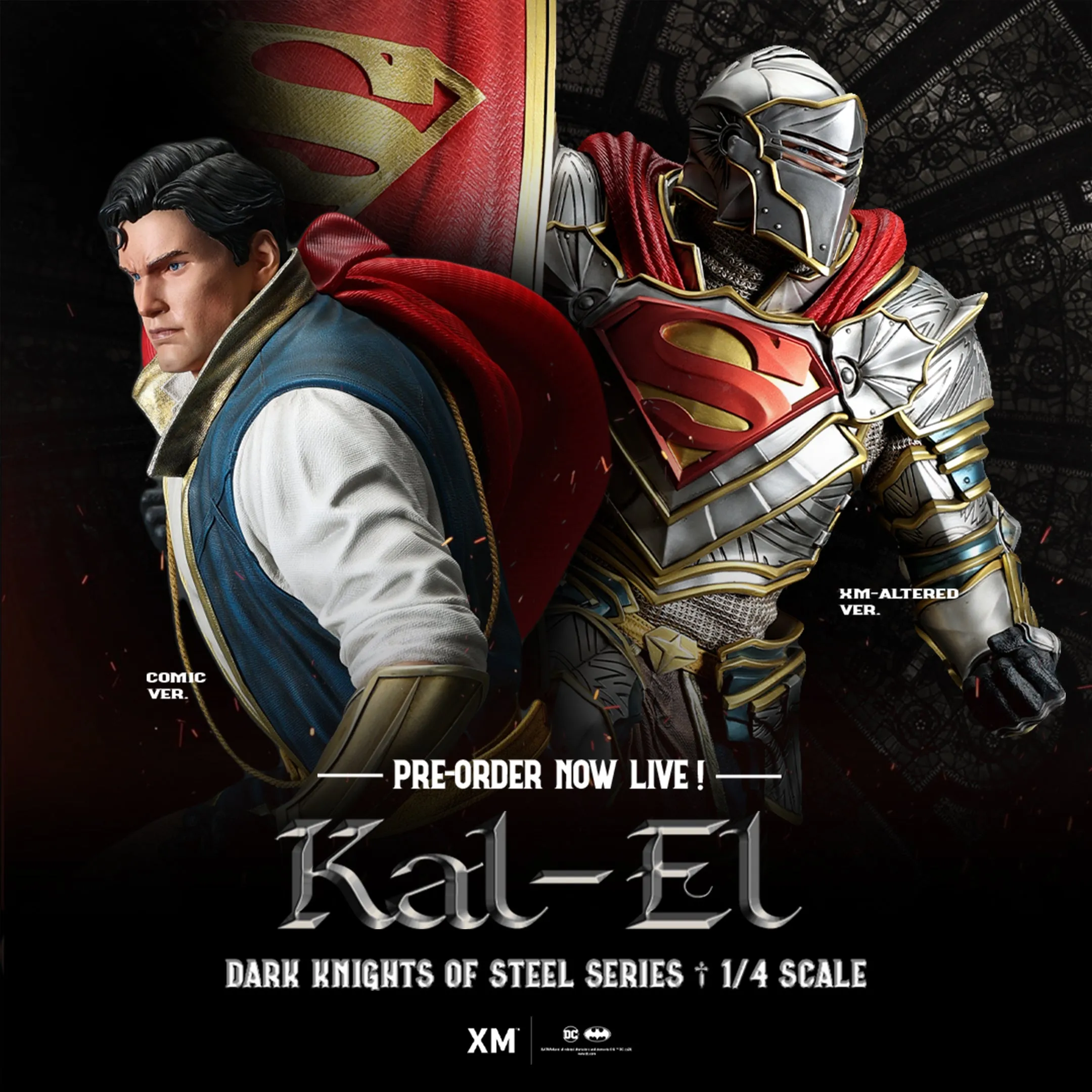 Dark Knights of Steel: Kal-El