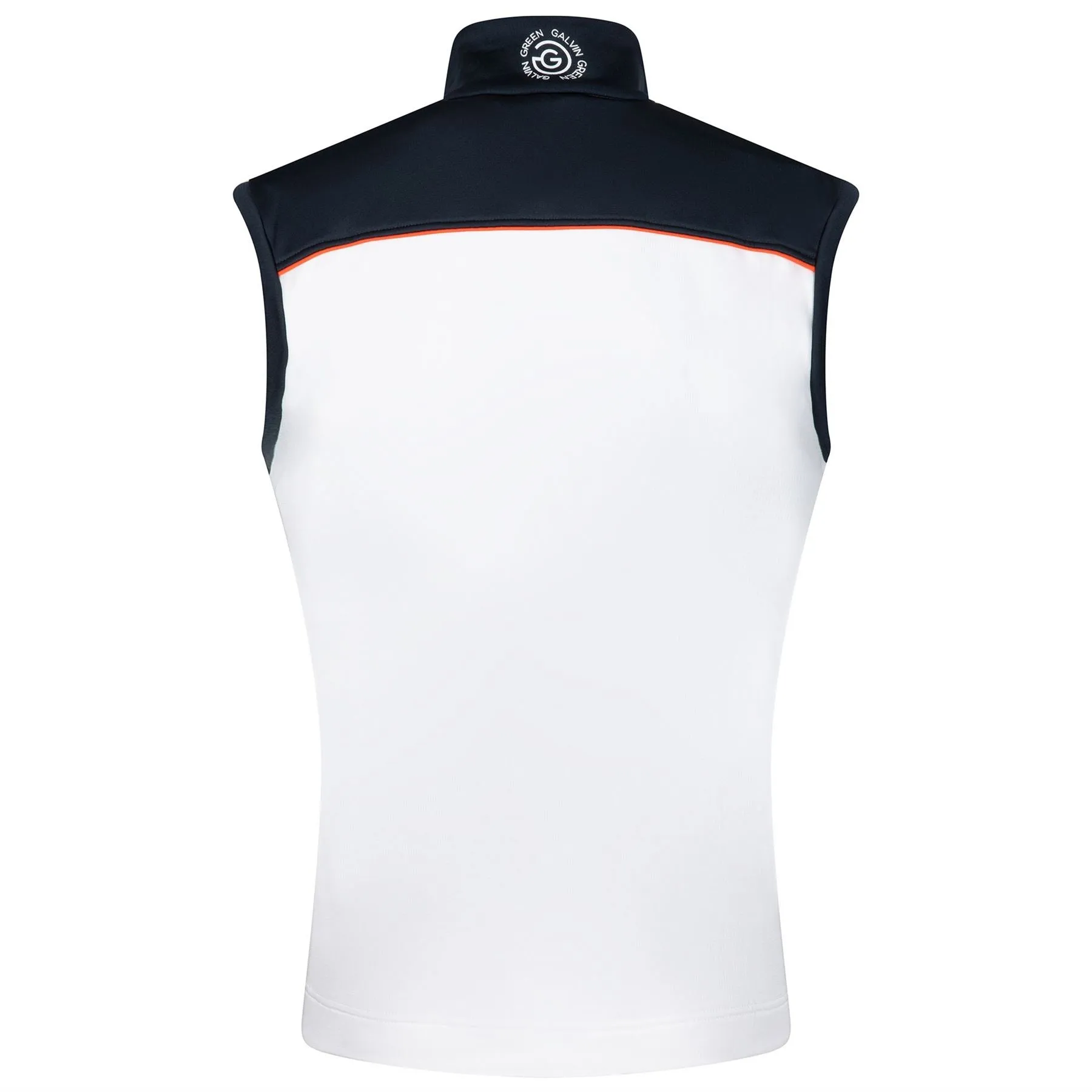 Davon Insula Vest White/Navy/Orange - SS24