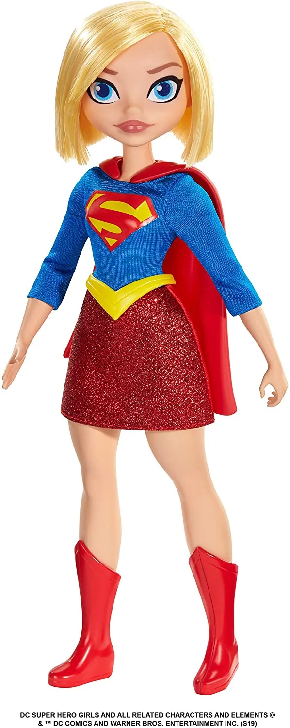 DC Super Hero Girls Supergirl Doll with Accessories