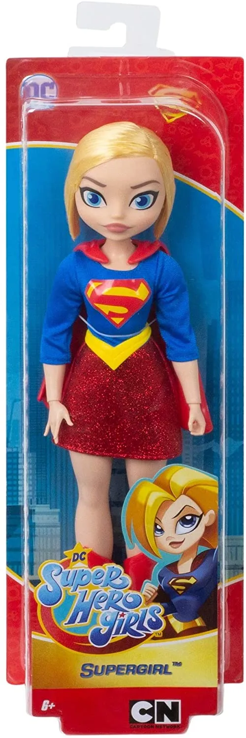 DC Super Hero Girls Supergirl Doll with Accessories