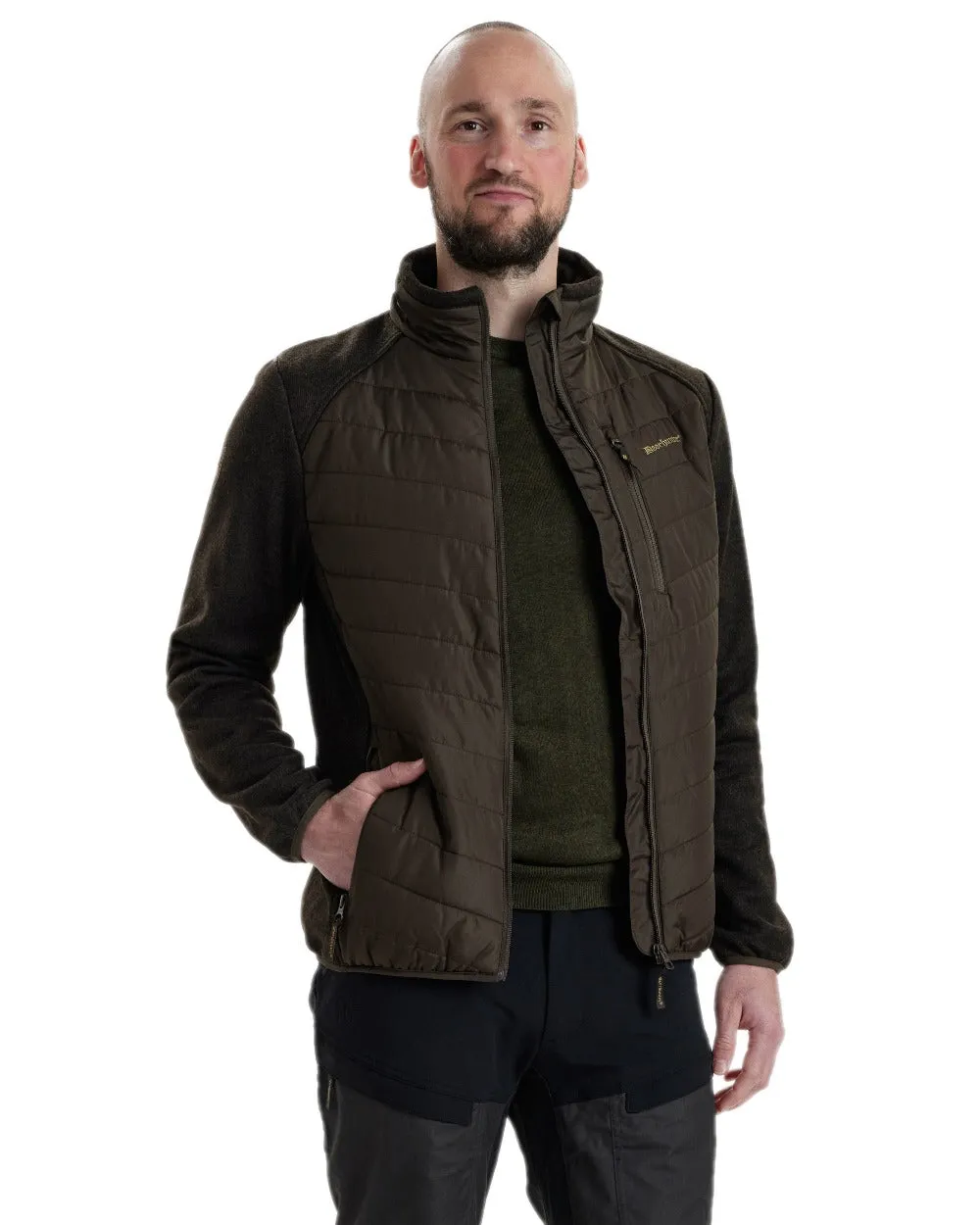 Deerhunter Moor Padded Jacket with Knitted Sleeves