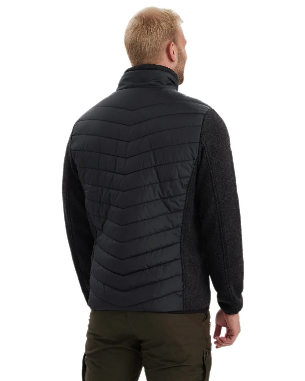 Deerhunter Moor Padded Jacket with Knitted Sleeves