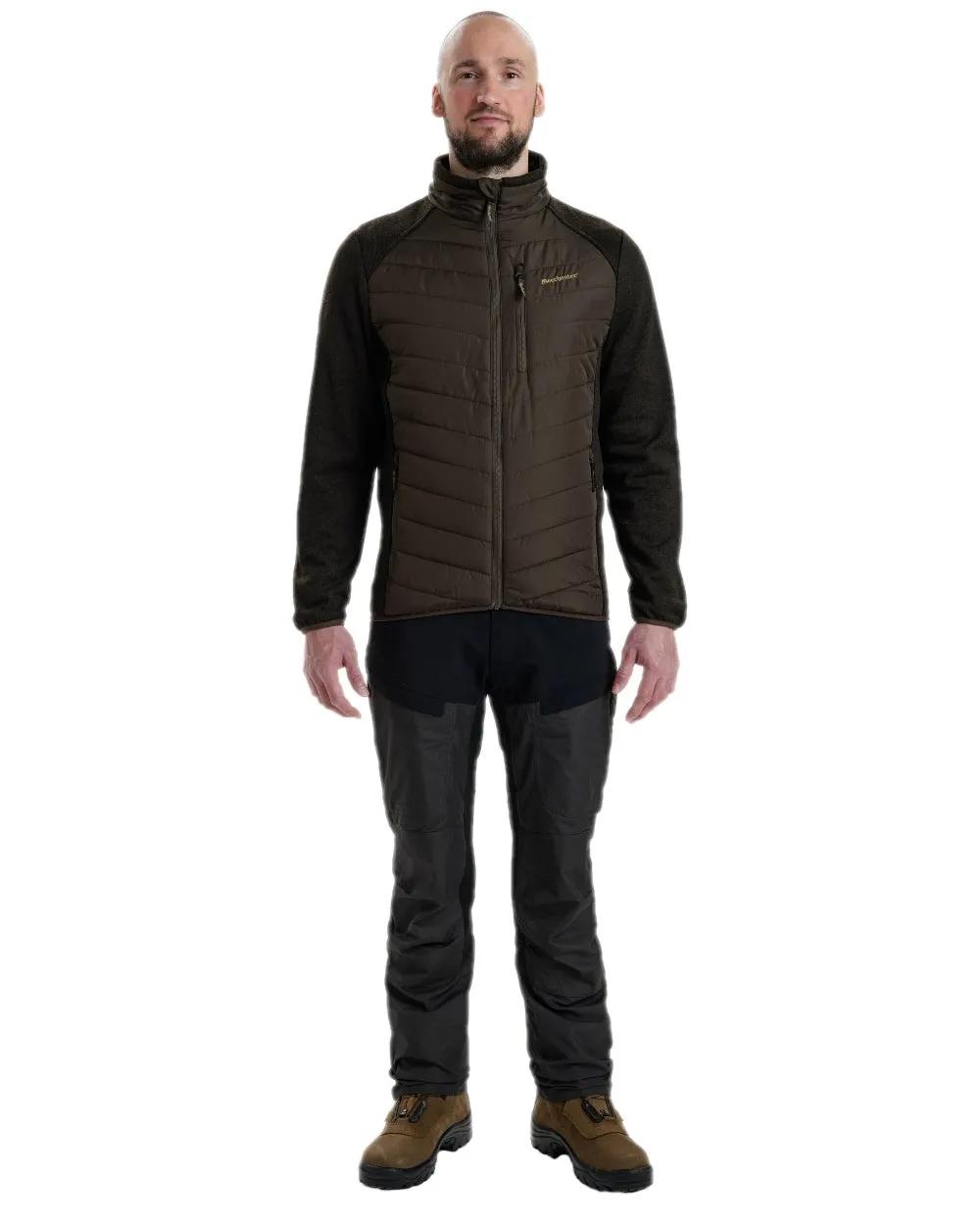 Deerhunter Moor Padded Jacket with Knitted Sleeves