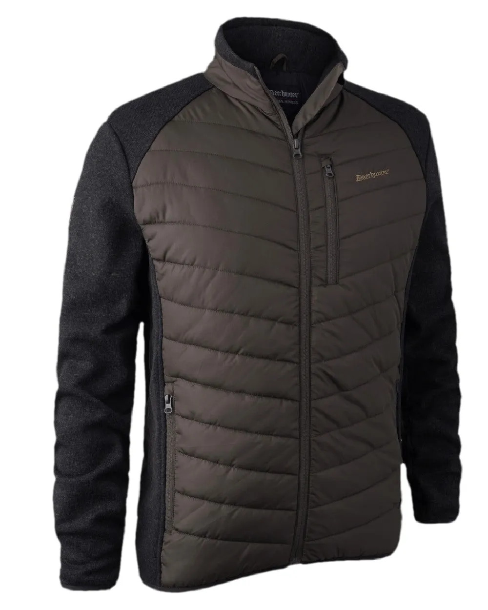 Deerhunter Moor Padded Jacket with Knitted Sleeves