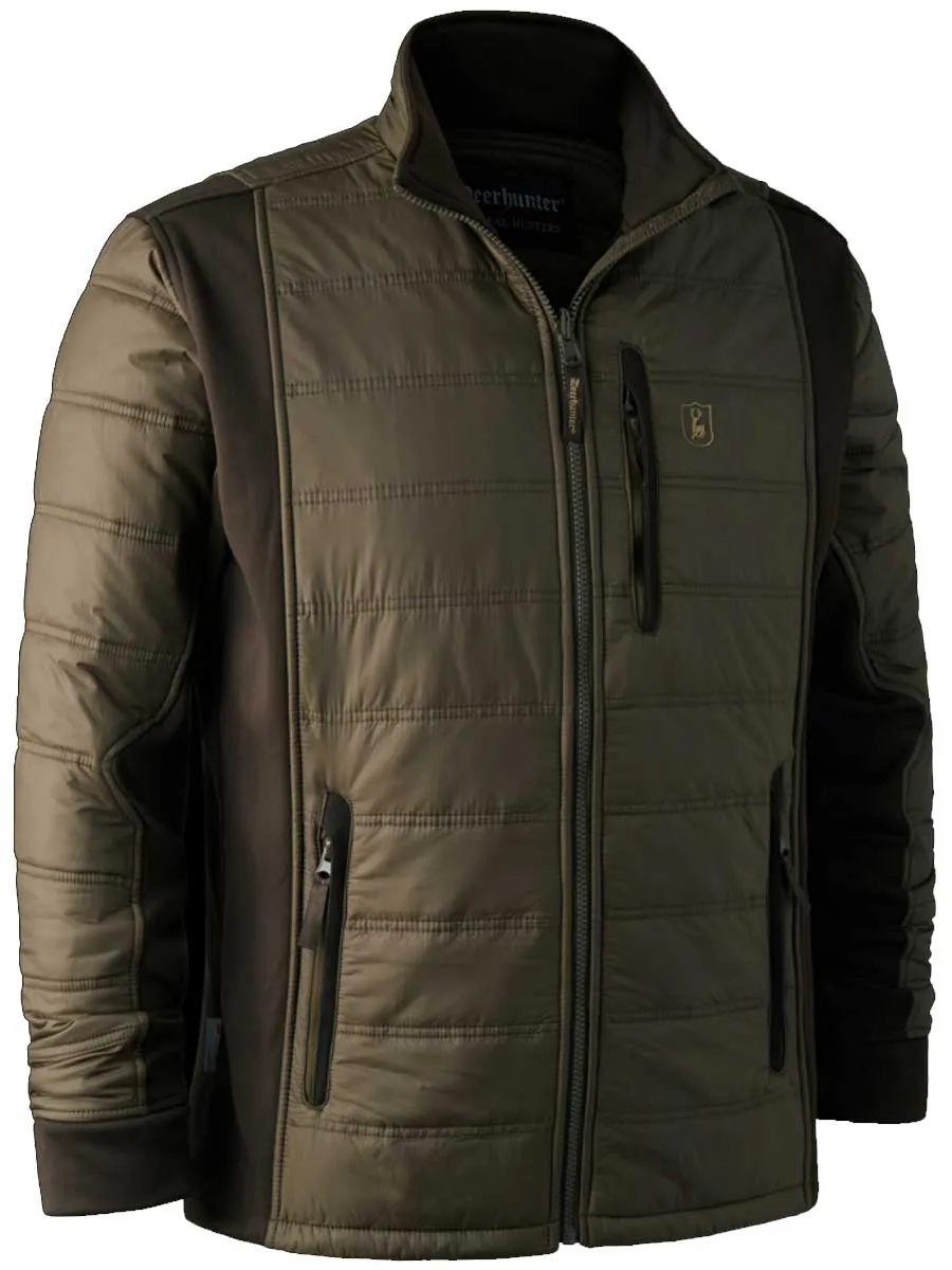 DEERHUNTER Muflon Zip-In Jacket - Mens - Art Green