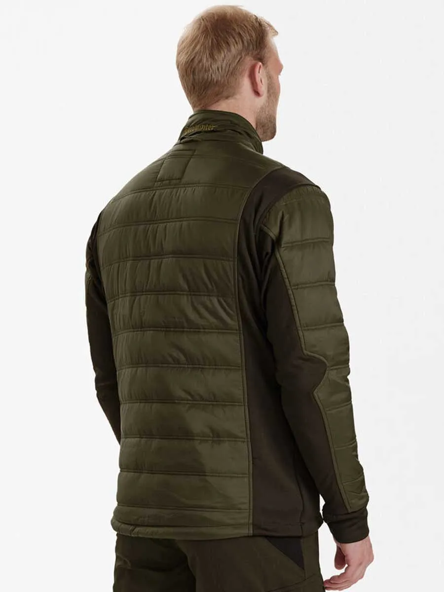 DEERHUNTER Muflon Zip-In Jacket - Mens - Art Green